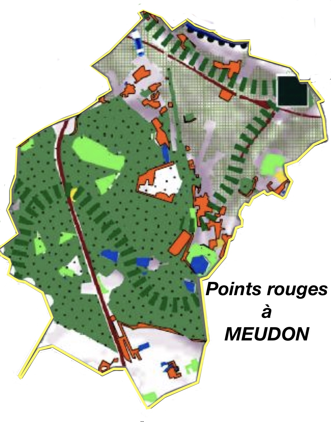 MEUDON Trame Verte et Bleue avec Zones rouges DOO